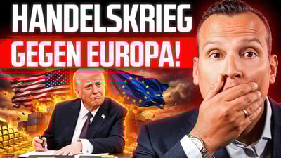Trump-Zölle 2026: Gold über 4.000 Euro – Handelskrieg eskaliert