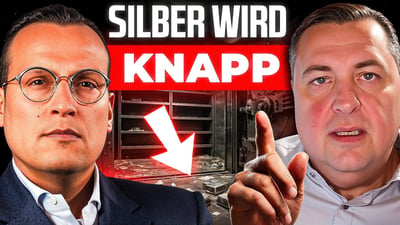 Silberpreis explodiert: Banken verlieren Kontrolle über Markt