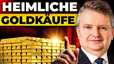 Zentralbanken kaufen 15x mehr Gold als offiziell gemeldet