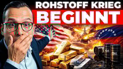 Venezuela-Rohstoffe: 303 Mrd. Barrel Öl & 8000t Gold