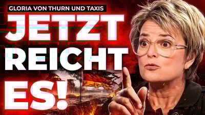 Iran-Krieg: "Politisch GEWOLLT!" - Das verschweigen Medien! (Gloria von Thurn und Taxis)