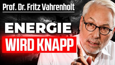 Stromkrise gefährdet deutsche Industrie – Vahrenholt warnt vor Blackout