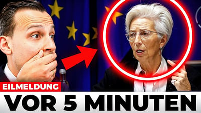 EZB-Stillstand: Warum Gold jetzt Vermögen schützt
