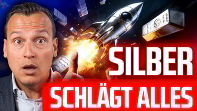 Silber-Exportstopp: China dreht den Hahn zu – Preise explodieren