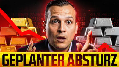 Silber-Crash: Wie Banken Edelmetallpreise manipulieren