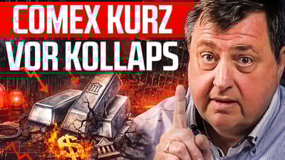 Silbermarkt-Kollaps: COMEX-Manipulation und historische Lagerleere