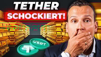 Tether: Vom Krypto-Gigant zum weltgrößten privaten Goldhalter