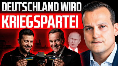Deutschland als Kriegspartei: Drohnenproduktion und russische Ziele