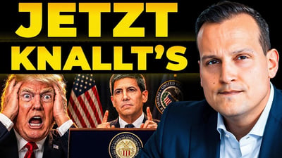 Fed erhöht Zinsen: Gold und Silber unter Druck