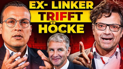 Marxist verteidigt AfD-Politiker Höcke als aufrichtigen Demokrat