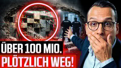 Bankraub Gelsenkirchen: Sicherheitsmängel gefährden Goldbesitzer