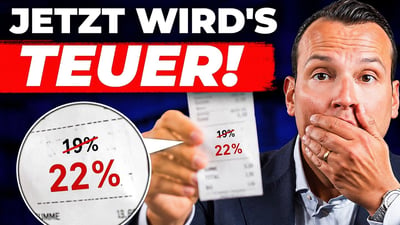 Mehrwertsteuer-Erhöhung 2026: Auswirkungen auf Vermögen