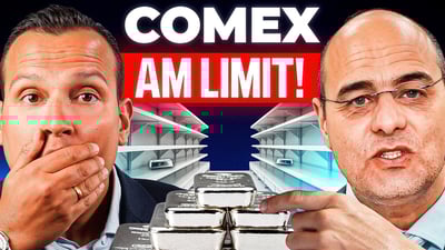 Silbermarkt-Kollaps: COMEX-Auslieferungen brechen zusammen