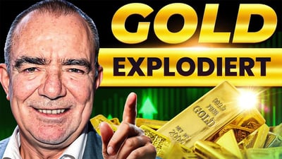 Goldpreis Prognose: Drei Kräfte treiben Edelmetalle nach oben