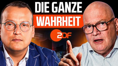 ZDF-Insider über Zensur: Wie Medien ihre Unabhängigkeit verlieren