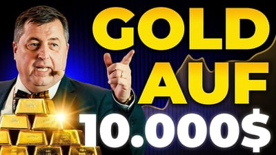 Zentralbanken bevorzugen Gold statt US-Treasuries seit 1996