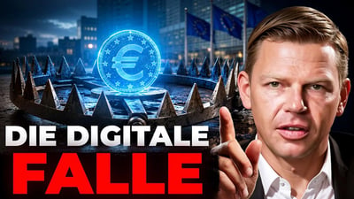 Digitale Kontrolle: Wie KI und CBDC unsere Denkfähigkeit gefährden