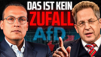 Verfassungsschutz als Regierungsinstrument? Maaßen packt aus