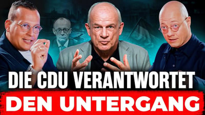 Peter Hahne kritisiert politische Elite – Systemkrise und Geldanlage