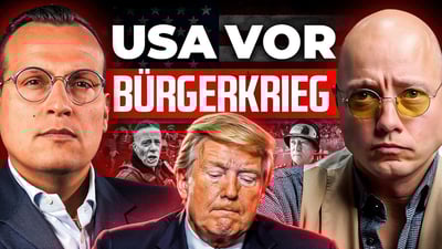 USA 2026: Bürgerkrieg zwischen ICE, Antifa und Trump-Regierung
