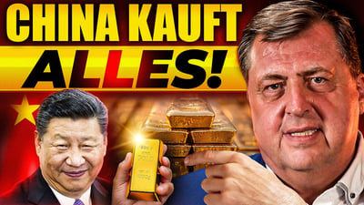 Goldkrieg: Wie physisches Gold von West nach Ost wandert