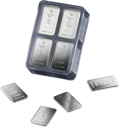 Heimerle + Meule, 100 × 1 g, UnityBox silver