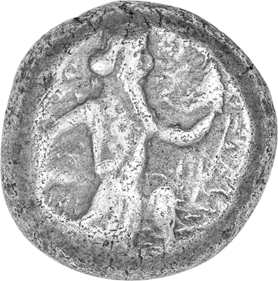Silber Satz Schlacht bei Gaugamela (331 v. Chr. | Alexander der Große und Dareios III.)