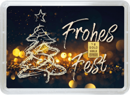 “Frohes Fest”, 1 g