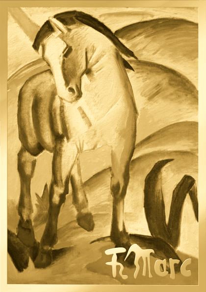 Blue Horse I