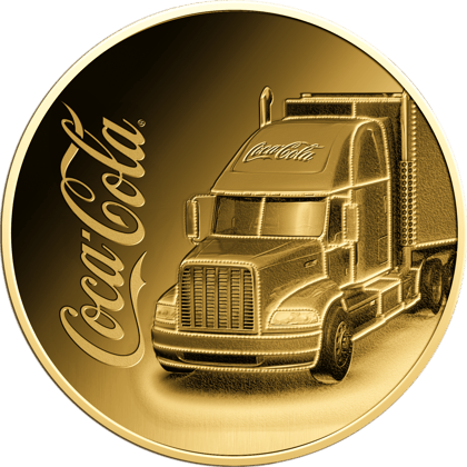 Coca-Cola Truck