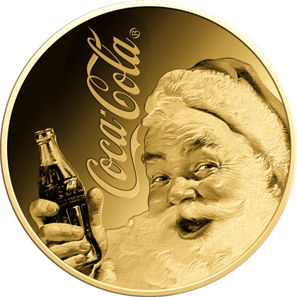 Coca-Cola Santa