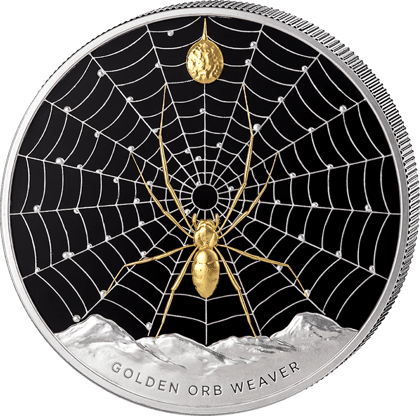 Golden orb weaver