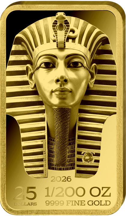 Tutankhamun’s mask