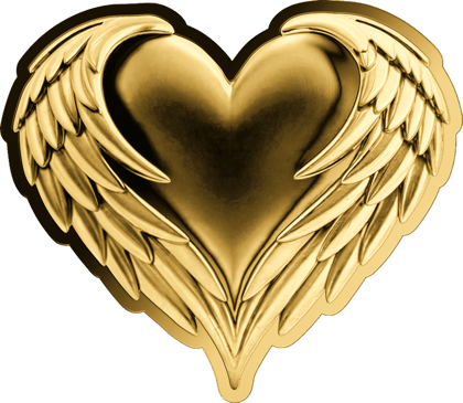 Heart with wings