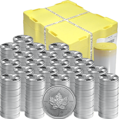 500 Silber Maple Leafs 2026
