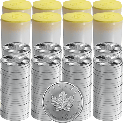 200 Silber Maple Leafs 2026