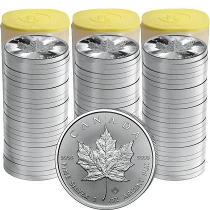 75 Silber Maple Leafs 2026