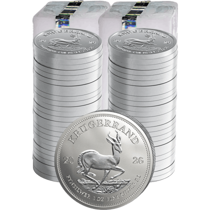 50 Silber-Krügerrand 2026