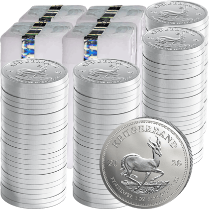 100 Silber-Krügerrand 2026