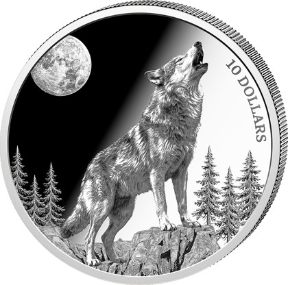 Wolf, 1/2 oz