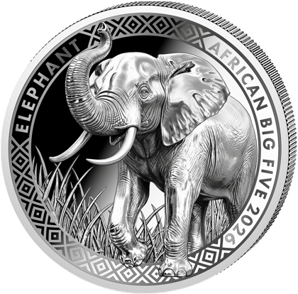 Big Five, silver