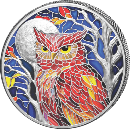 Owl, 2 oz
