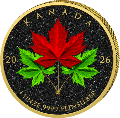 Green and Red, Leaf side