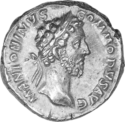 Denar Commodus