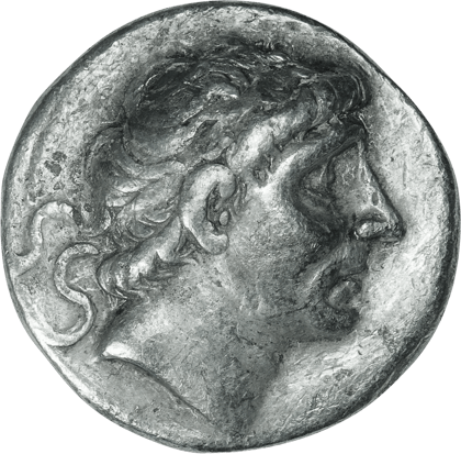 Tetradrachme Antiochos I. Soter