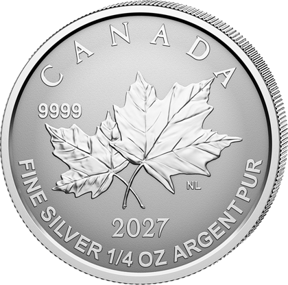 5 silver coins · 1/4 oz