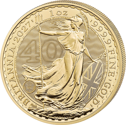 1 ounce of gold, 2027
