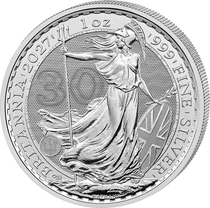 1 onza de plata 2027