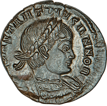 Follis of Constantine II
