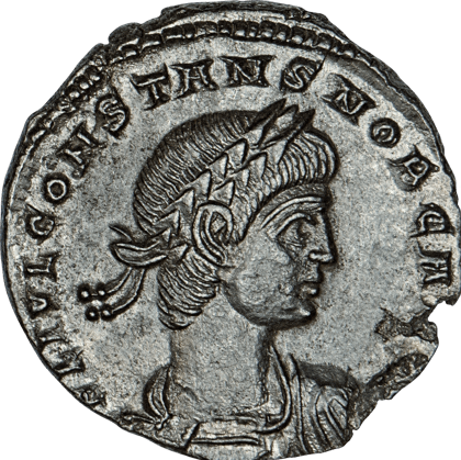 Follis Constans